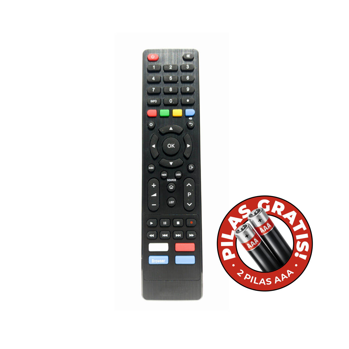 Control Remoto TV RCA