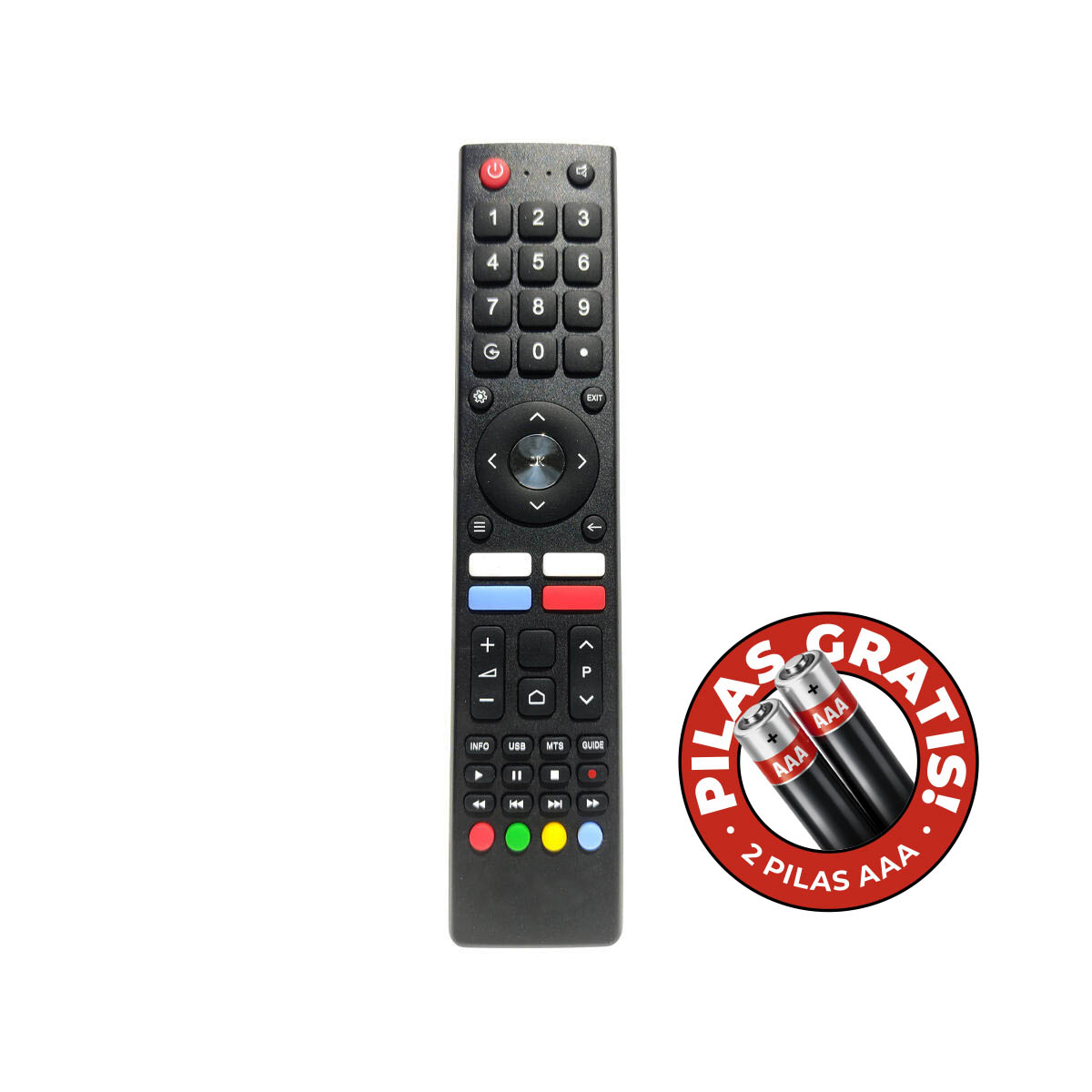 Control Remoto TV RCA Hyundai Philco ONN