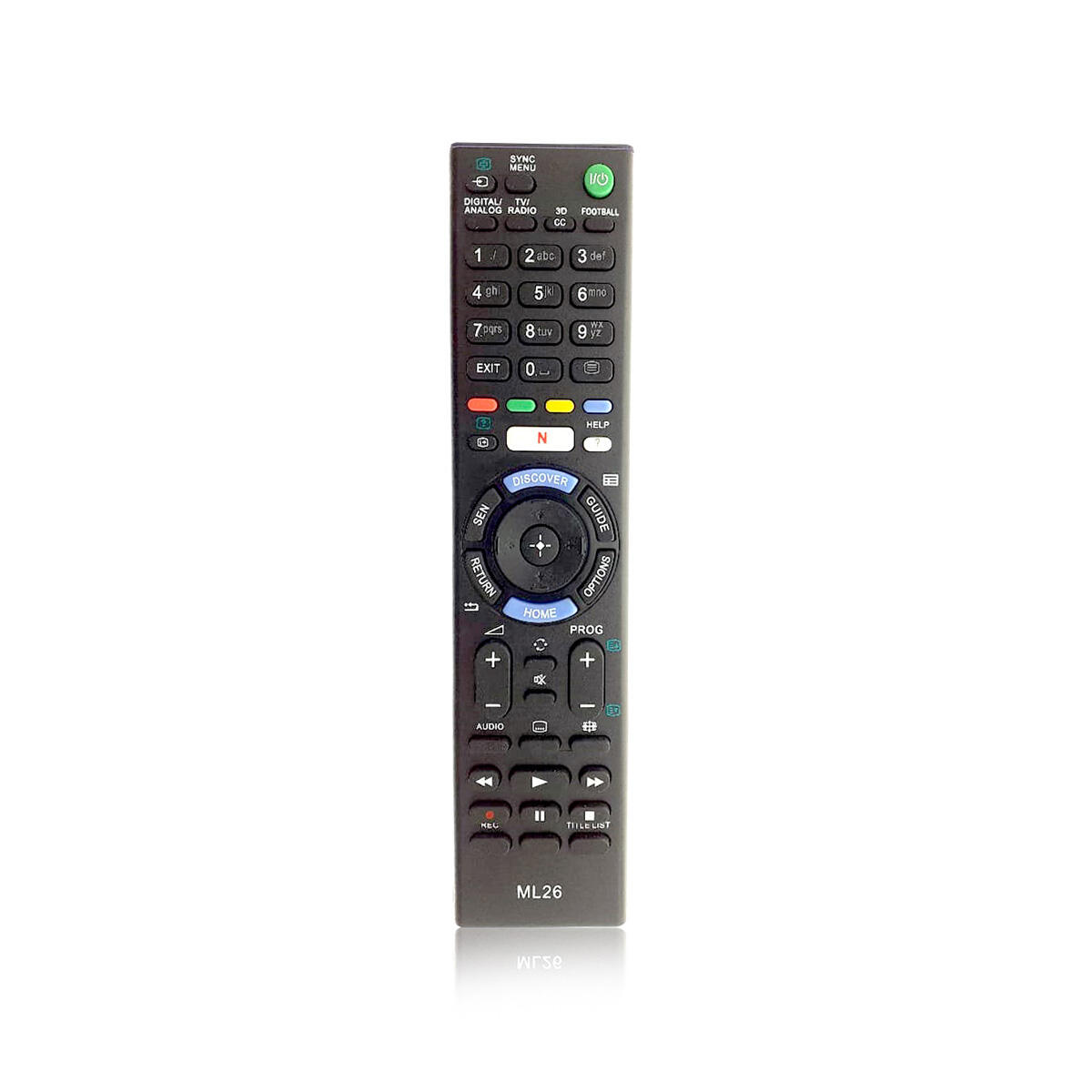 Control Remoto TV Sony