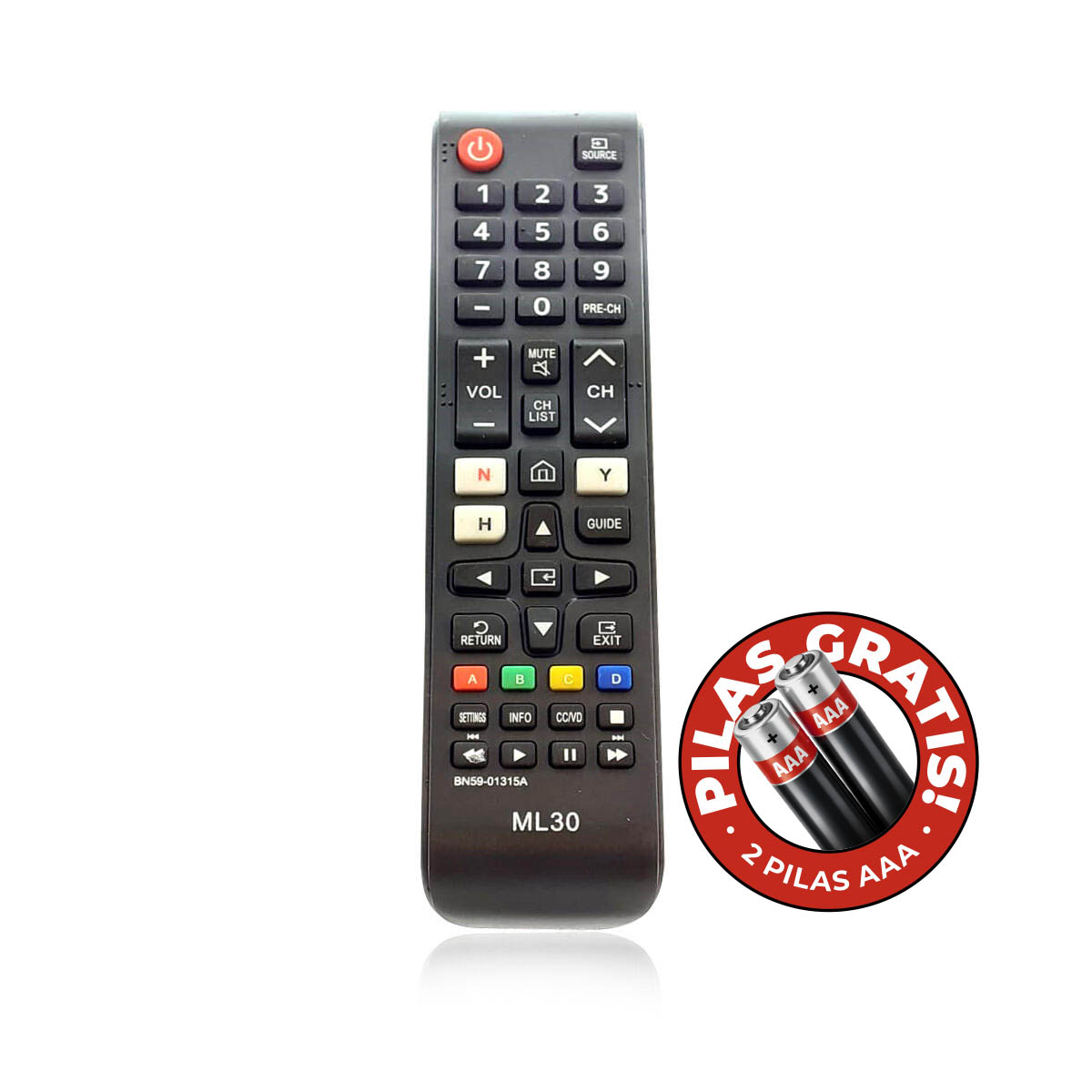 Control Remoto TV Samsung