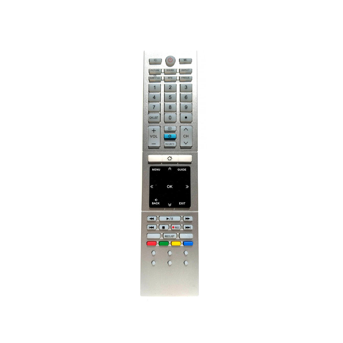 Control Remoto TV Toshiba
