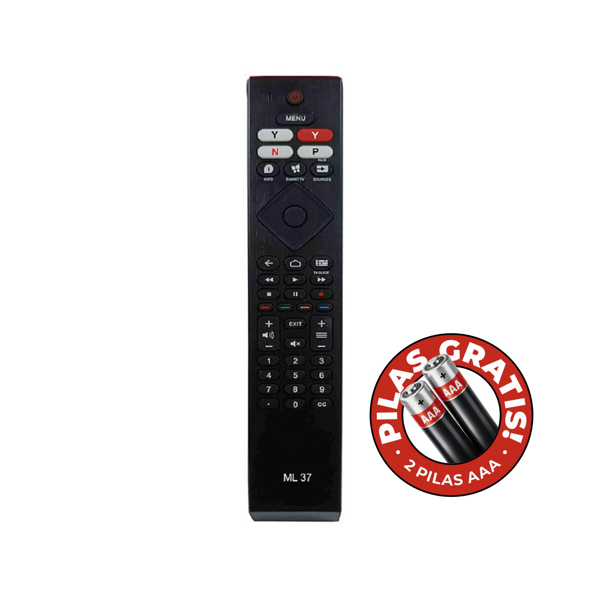 Control Remoto TV Philips