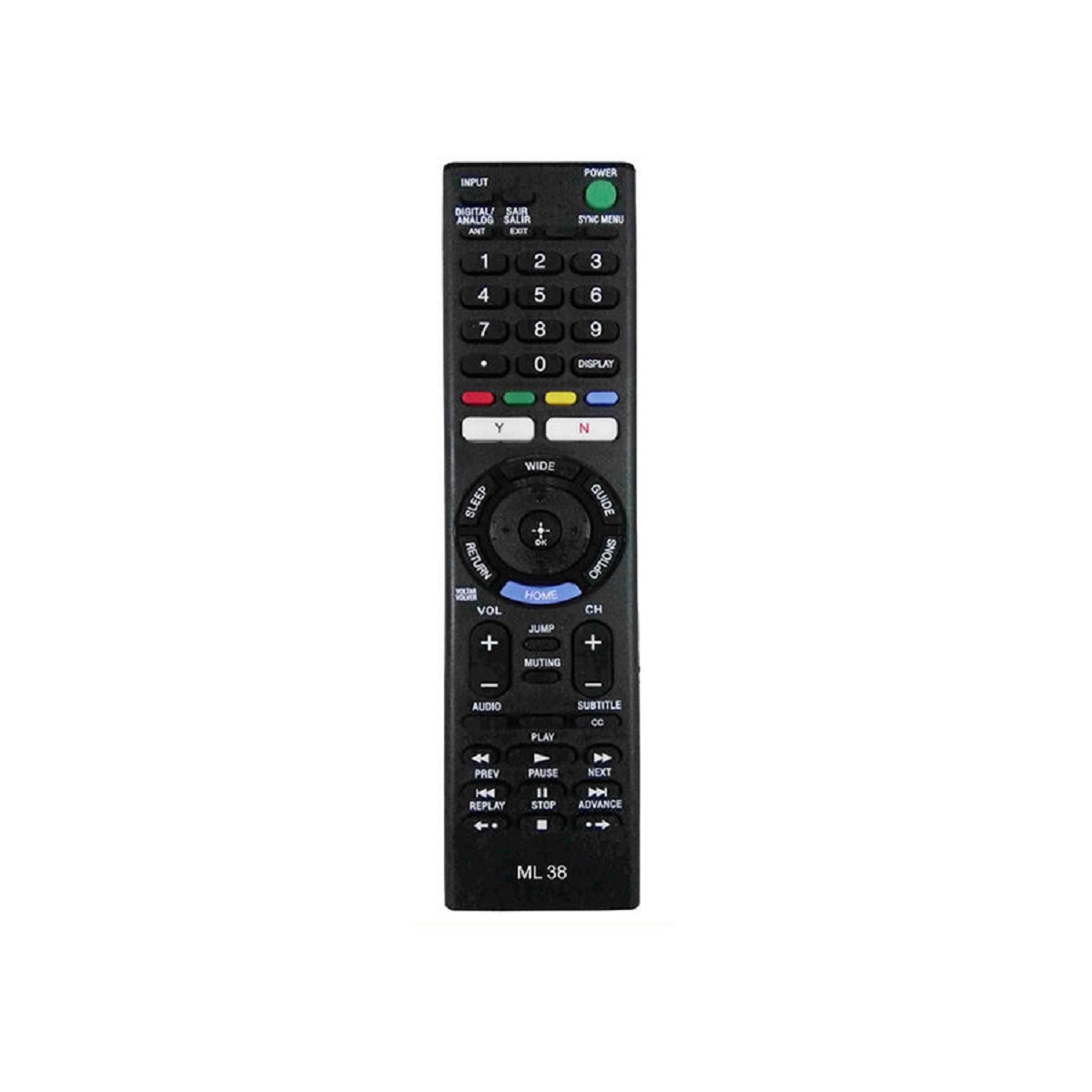 Control Remoto TV Sony