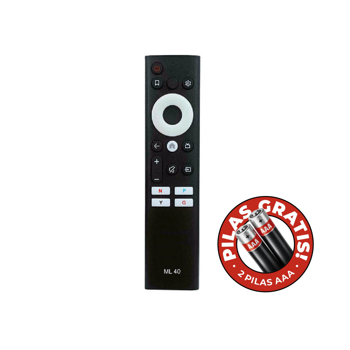 Control Remoto TV BGH Hisense Top House