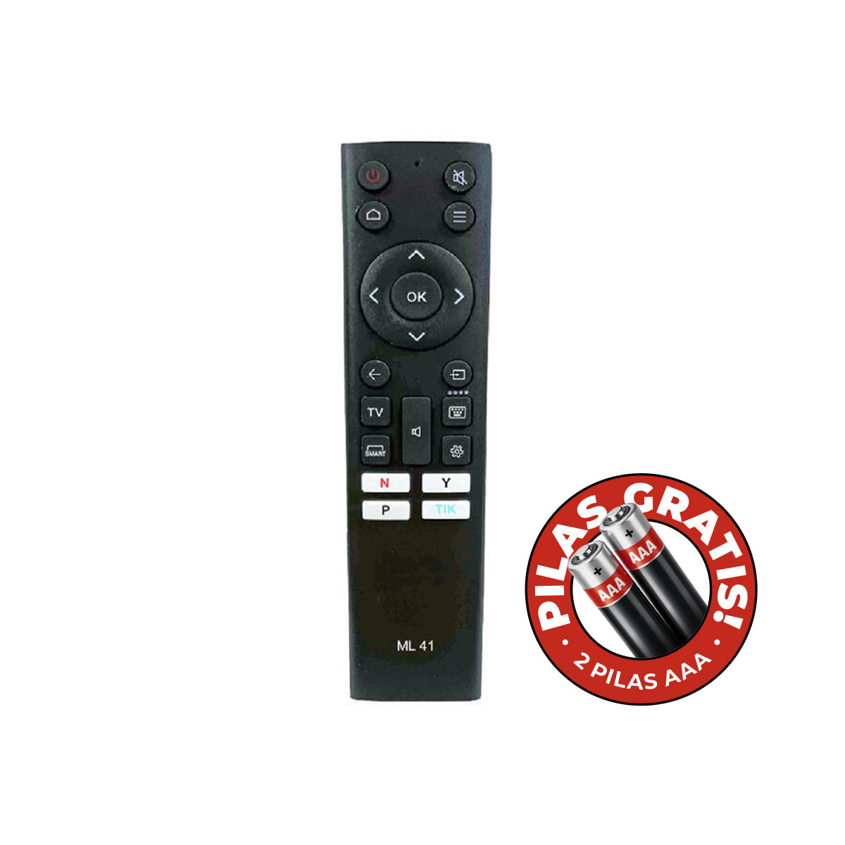 Control Remoto TV Hyundai Quint Quantic Tedge