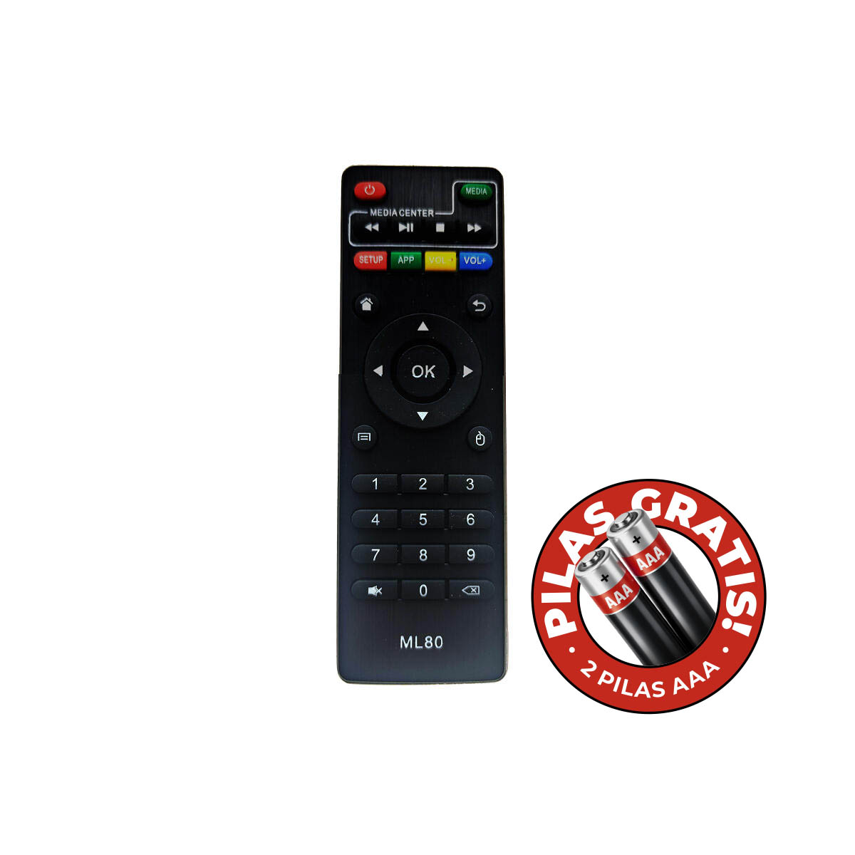 Control Remoto TV Smart TV Box