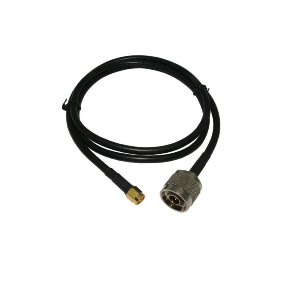 Adaptador Conector N A Rp-sma Nisuta
