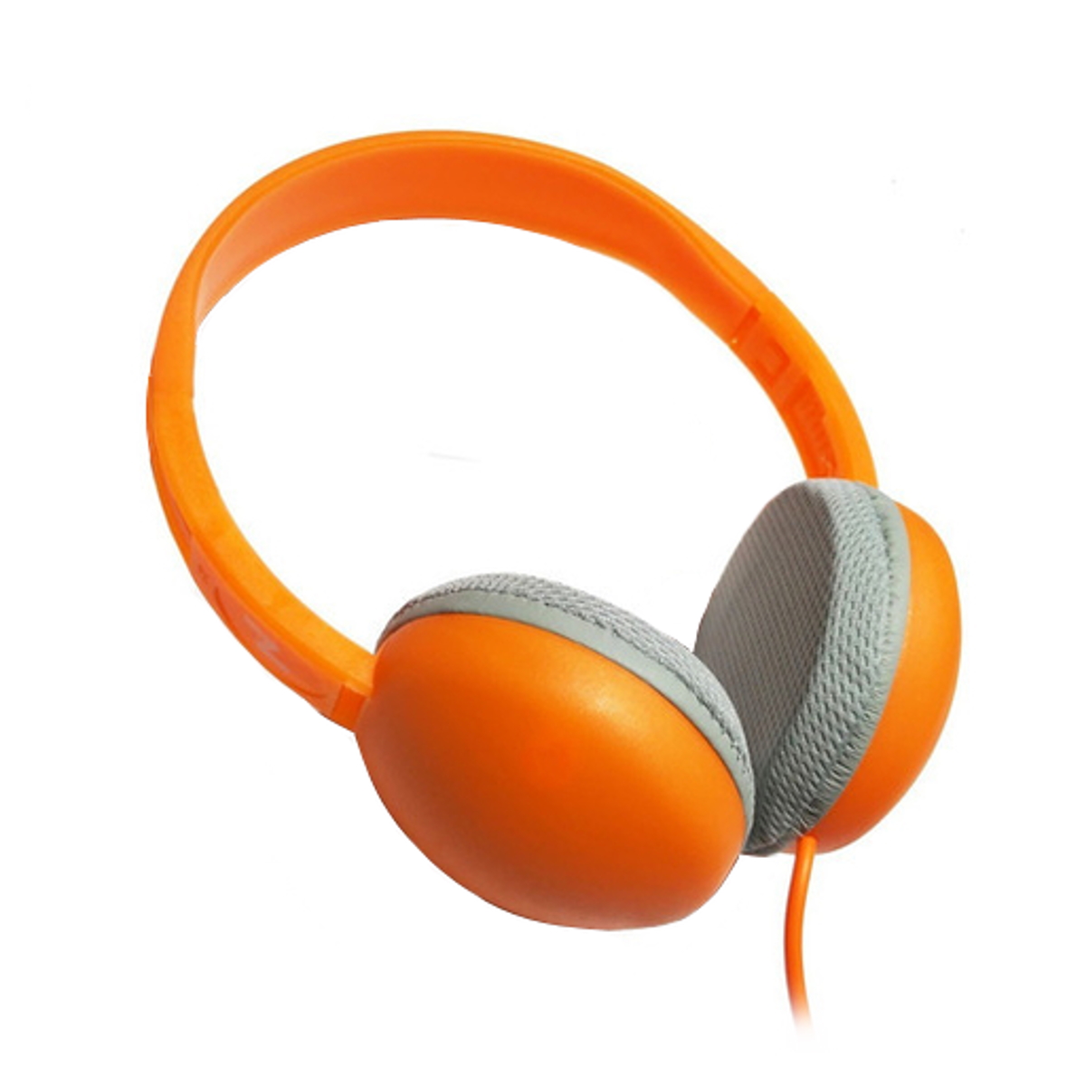 Auriculares Cable Vincha NG903 Ultralivianos Naranja Noga
