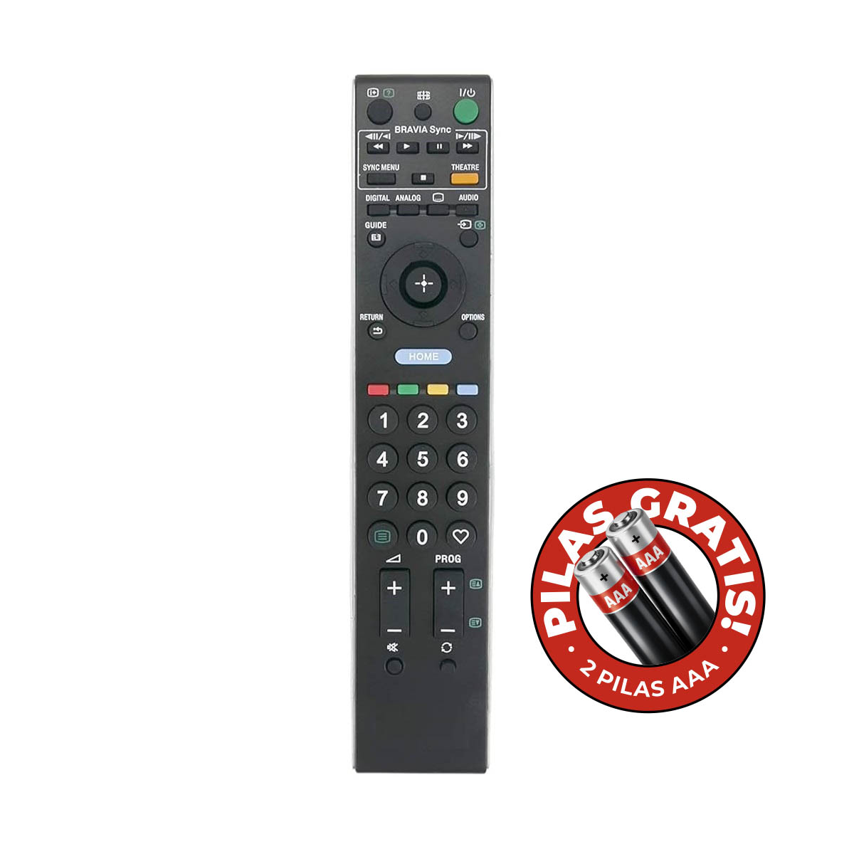 Control Remoto TV Sony