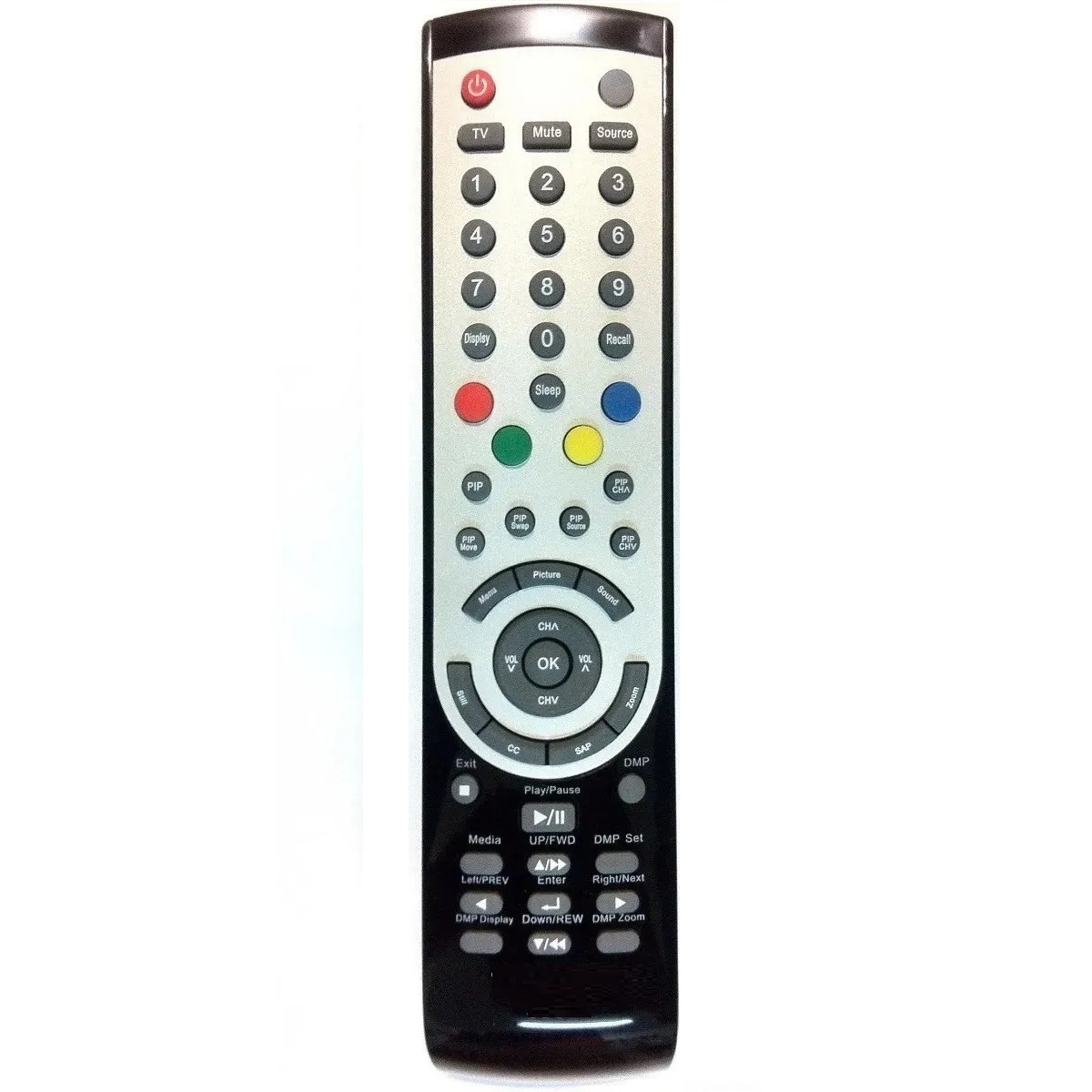 Control Remoto TV Telefunken BGH Feelnology
