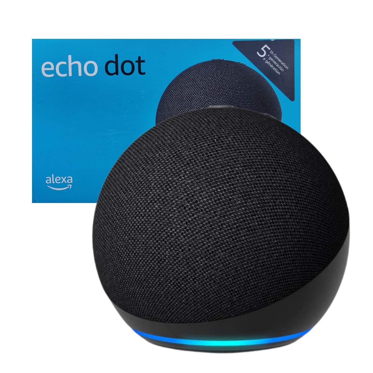 Parlante Bluetooth Echo Dot C/Alexa Negro Amazon