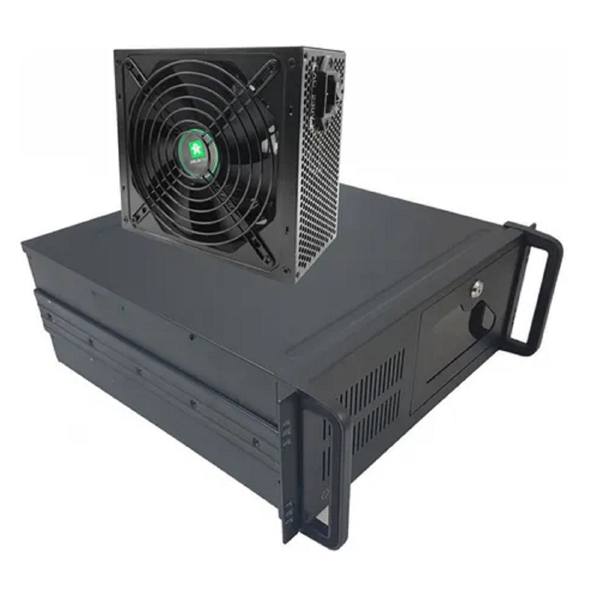 Gabinete Rackeable 4U ATX-119 C/Fuente 750W Shure