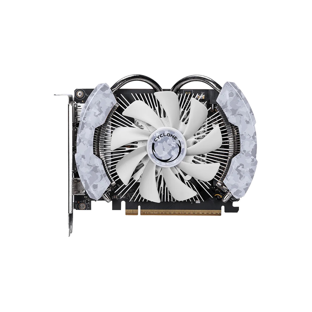 Placa De Video Rtx 5060 8GB DDR7 OC Cyclone MSI