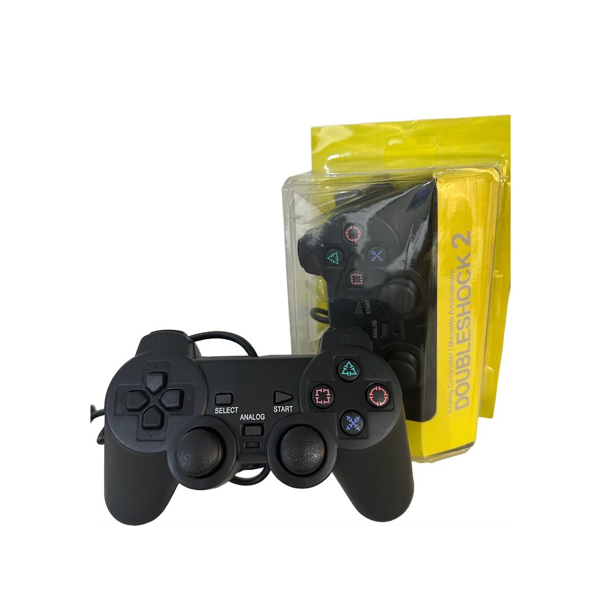 Joystick PS2 JOY-910 Negro