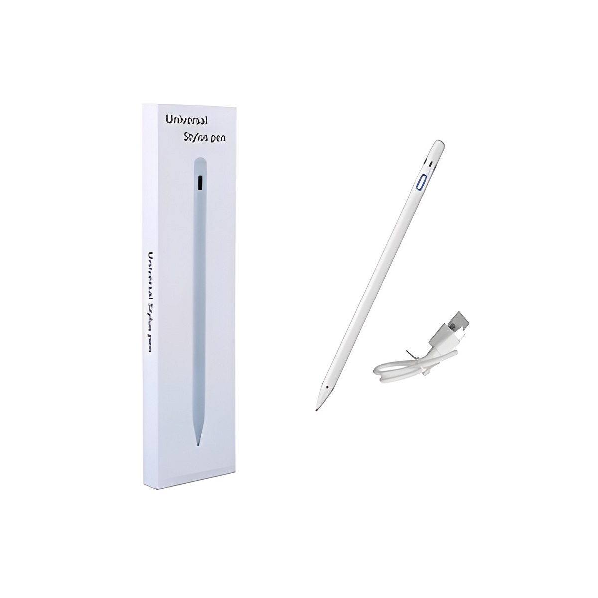 Lapiz Optico Para Android Capacitivo 2 en 1 Stylus