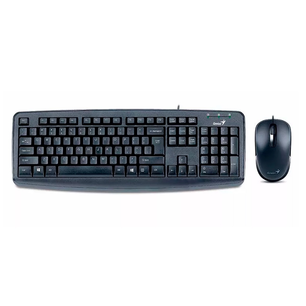 Kit Teclado Mouse Usb Km-130 Genius