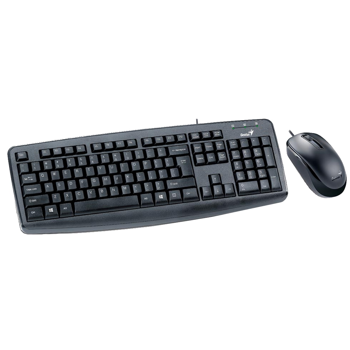 Kit Teclado Mouse Usb Km-130 Genius
