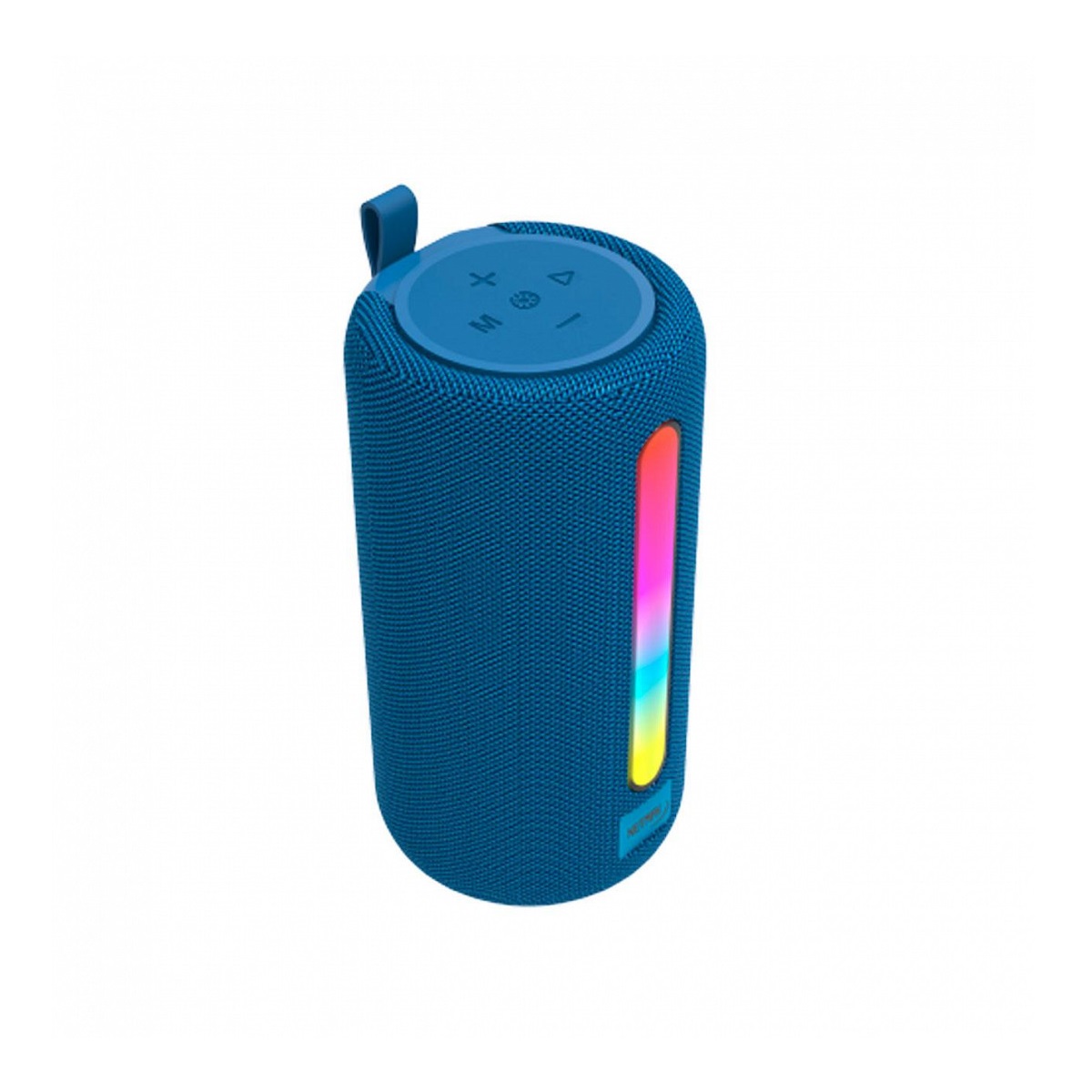 Parlante Bluetooth Radio RGB NM-MUV-B Azul Netmak