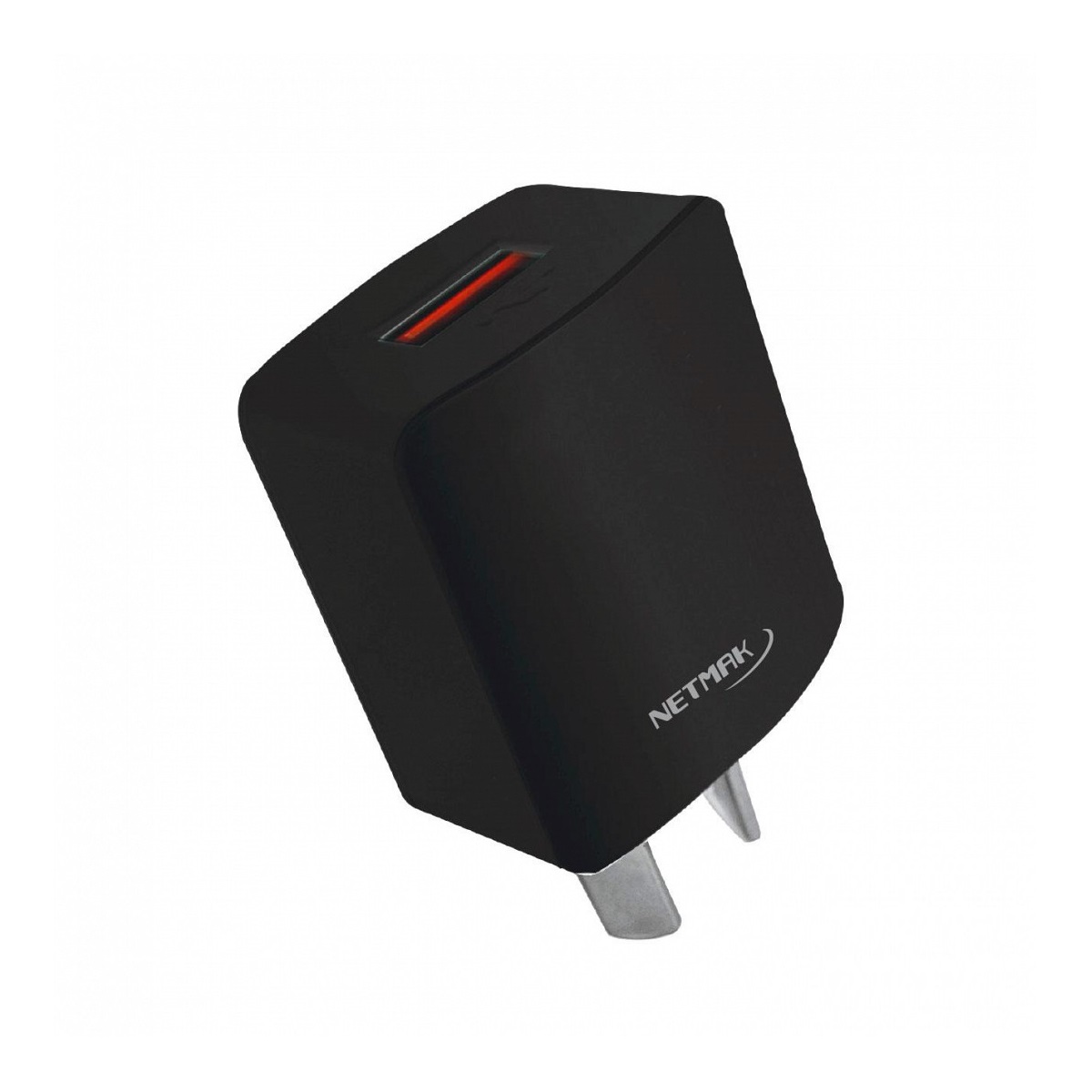 Cargador USB 10W Negro NM-CP18 Netmak