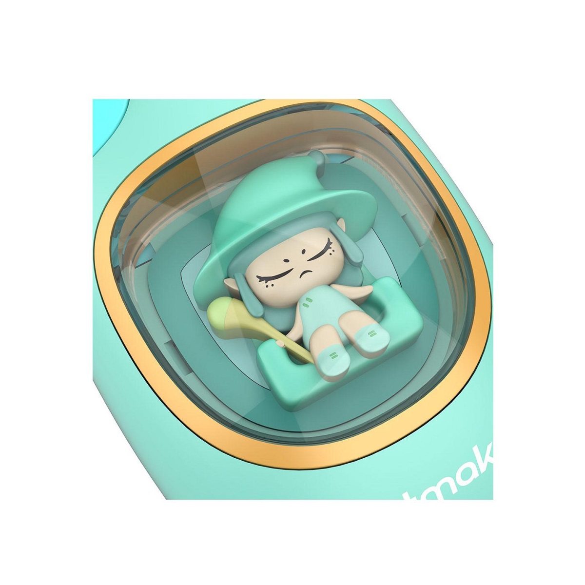 Mouse Inalambrico/Bluetooth Recargable Kids Azul NM-MK01-B Netmak