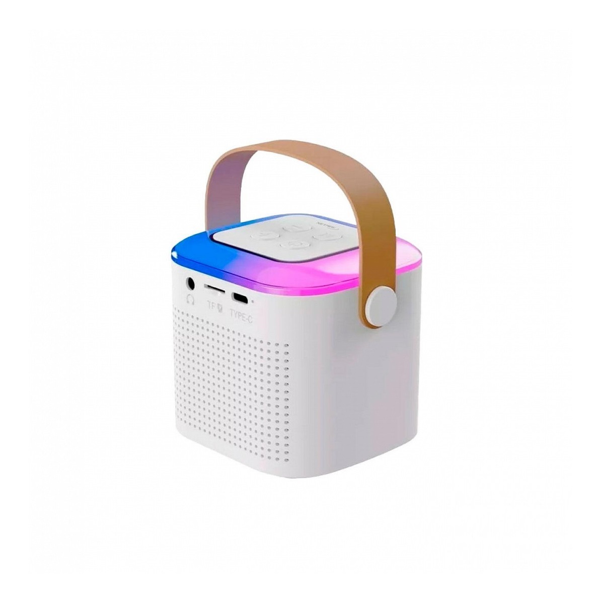 Parlante Karaoke Bluetooth Con 2 Microfonos NM-MOLLY Netmak