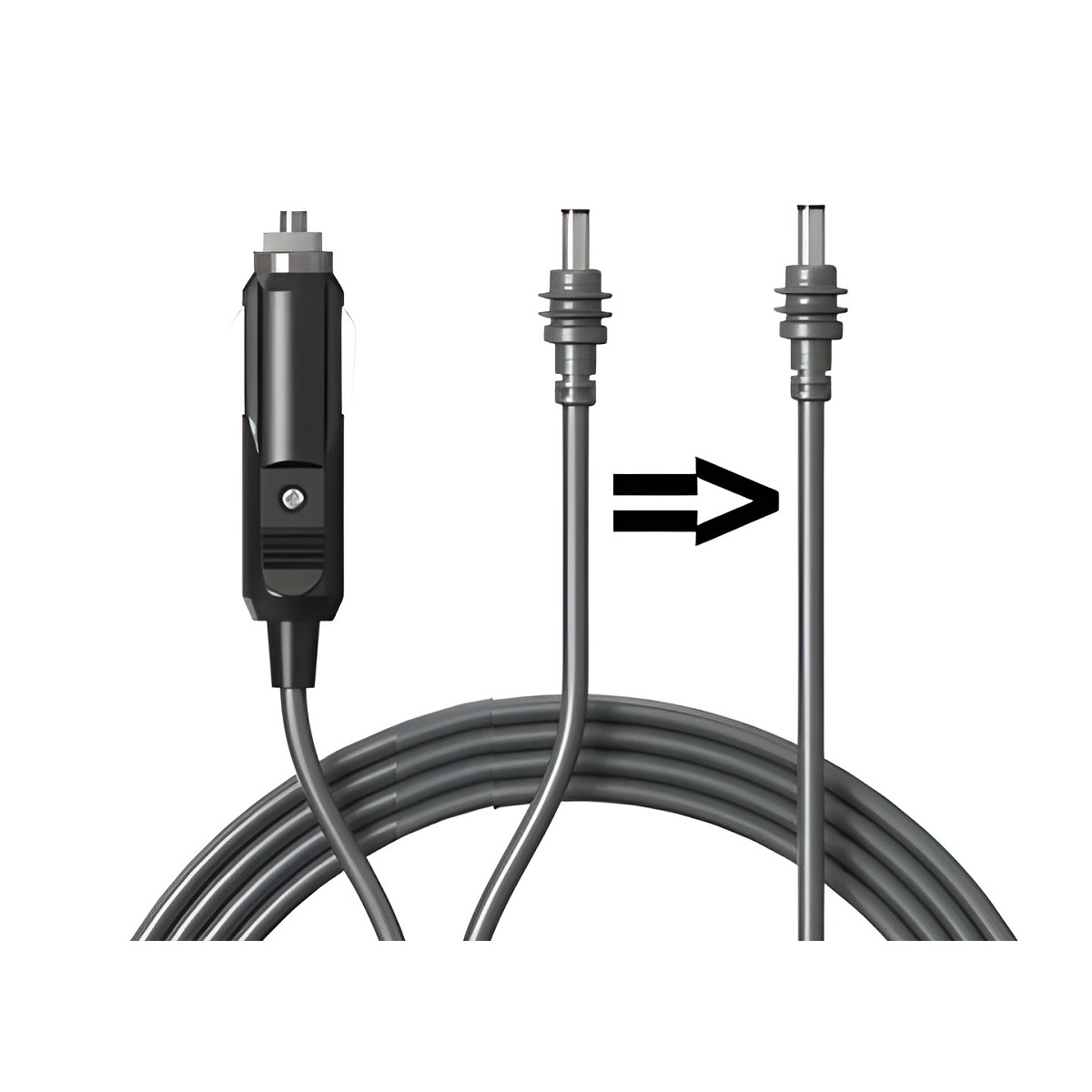 Cable Adaptador 12V Auto 3 en 1 Starlink Mini 3m