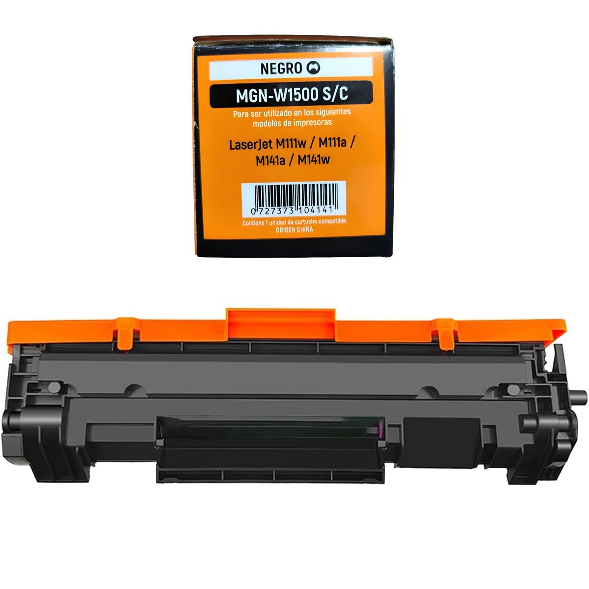 Toner Hp Alternativo W1500 S/Chip Mgn