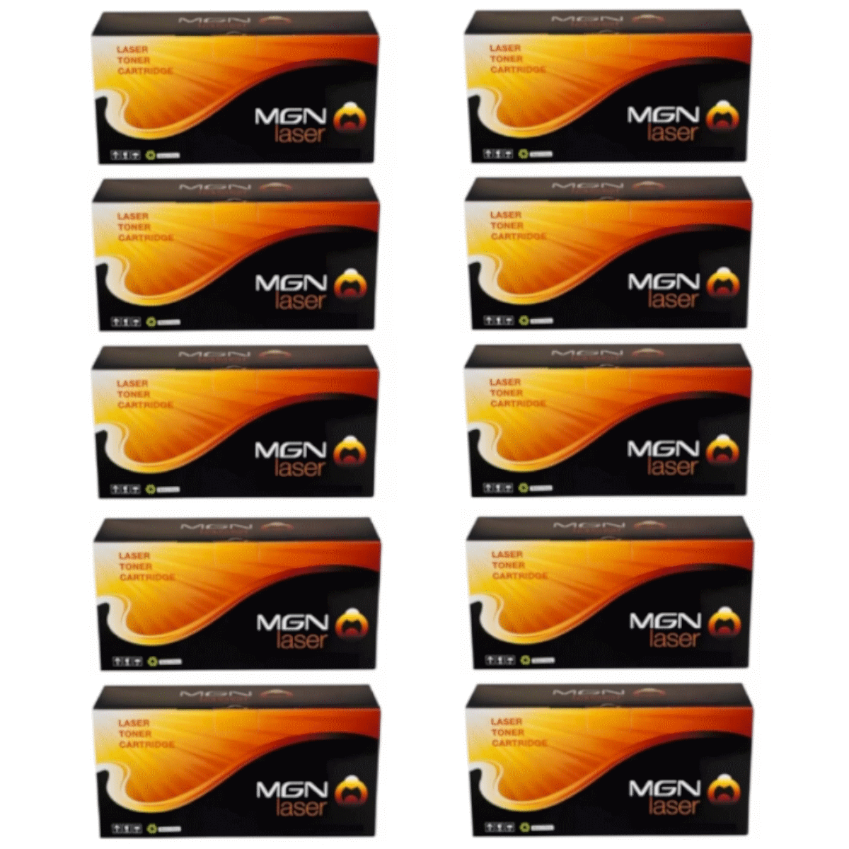 Combo X10 Toner Brother Alternativo 1060 Mgn