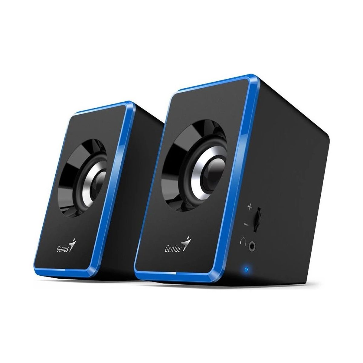 Parlantes Pc Usb Sp-U125 3W Azul Genius