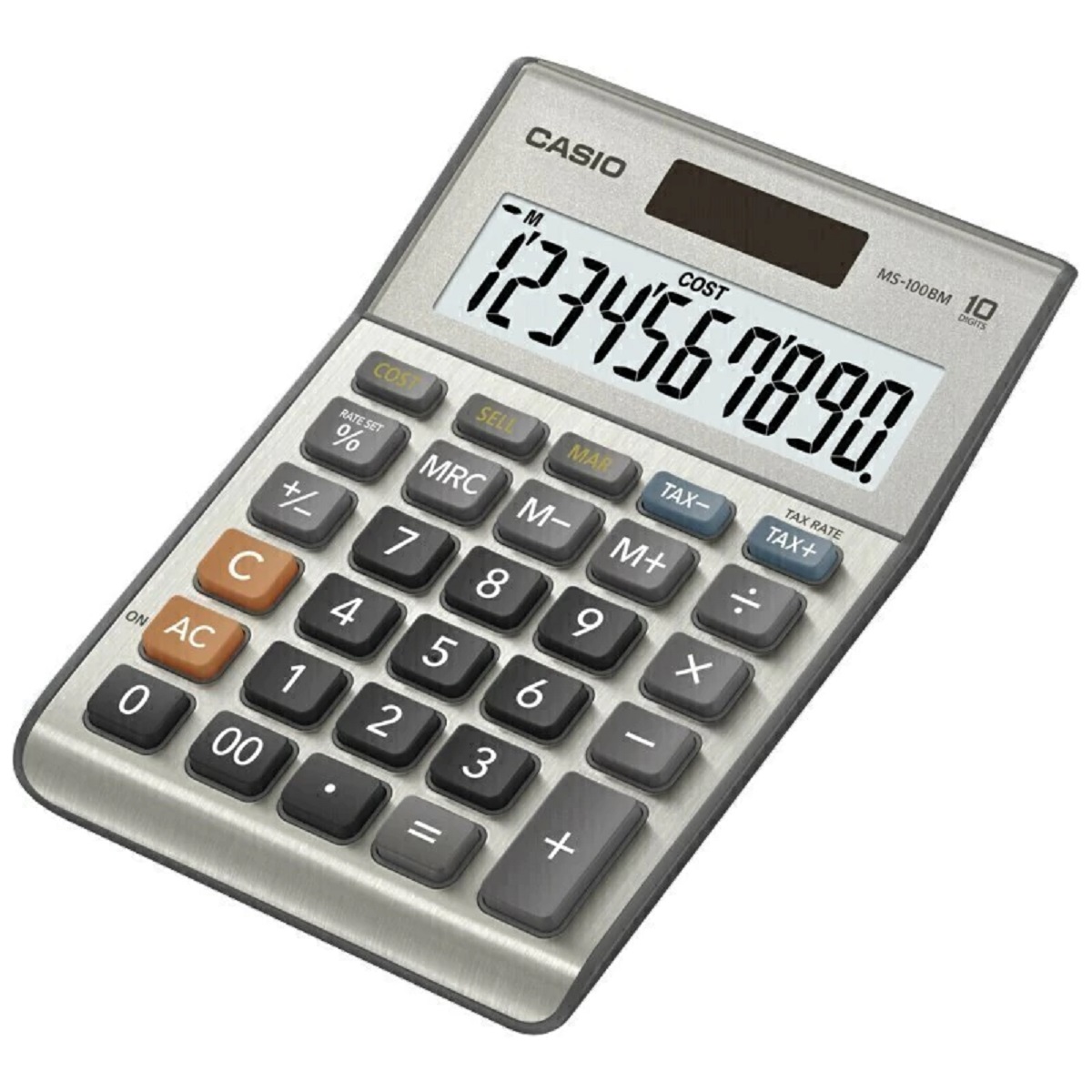 Calculadora MS-100BM Blanca Casio