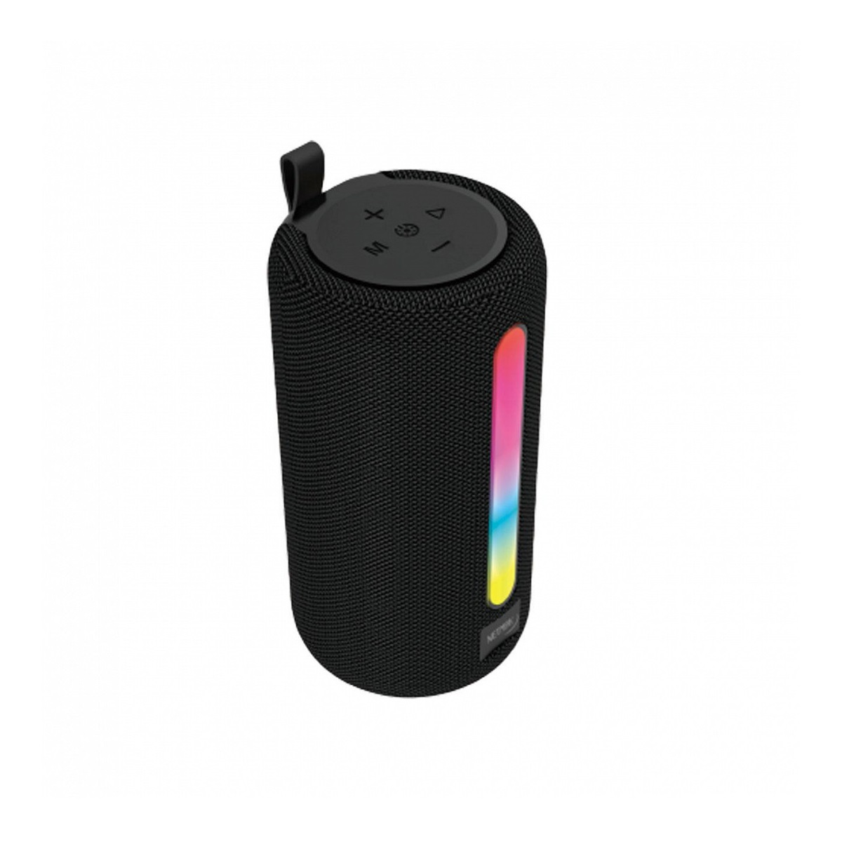 Parlante Bluetooth Radio RGB NM-MUV Negro Netmak