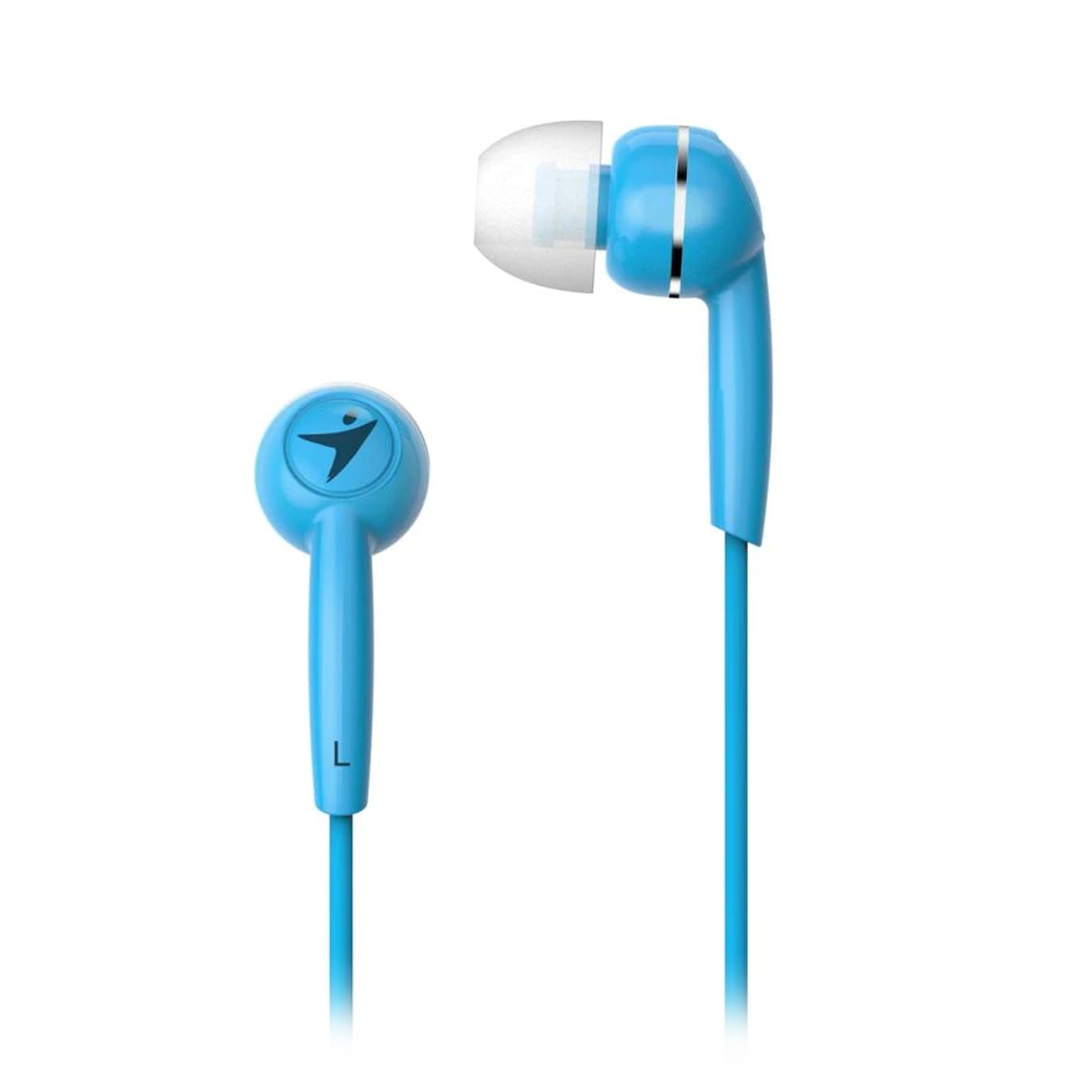 Auriculares Cable In Ear Hs-M320 Celeste Genius