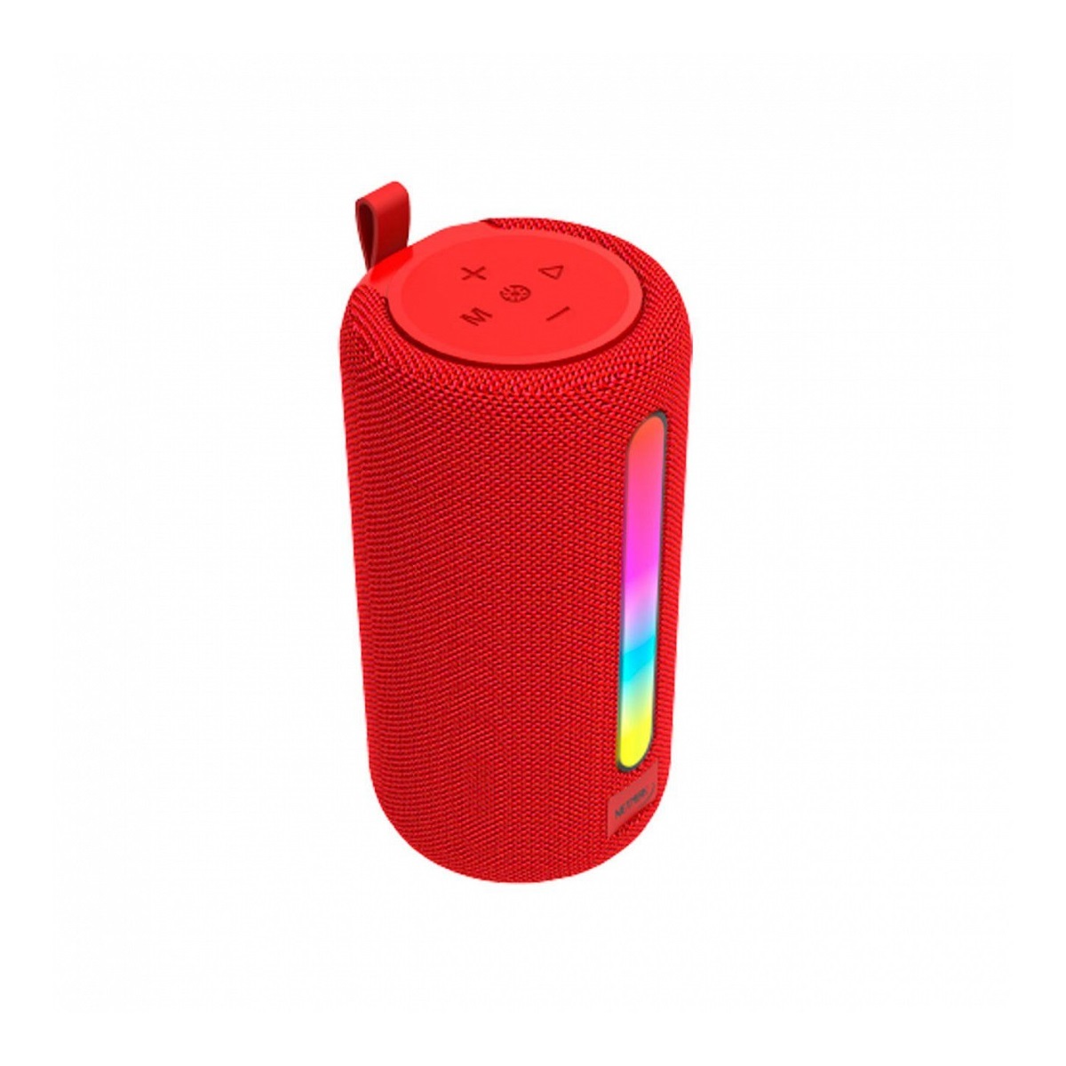 Parlante Bluetooth Radio RGB NM-MUV-R Rojo Netmak