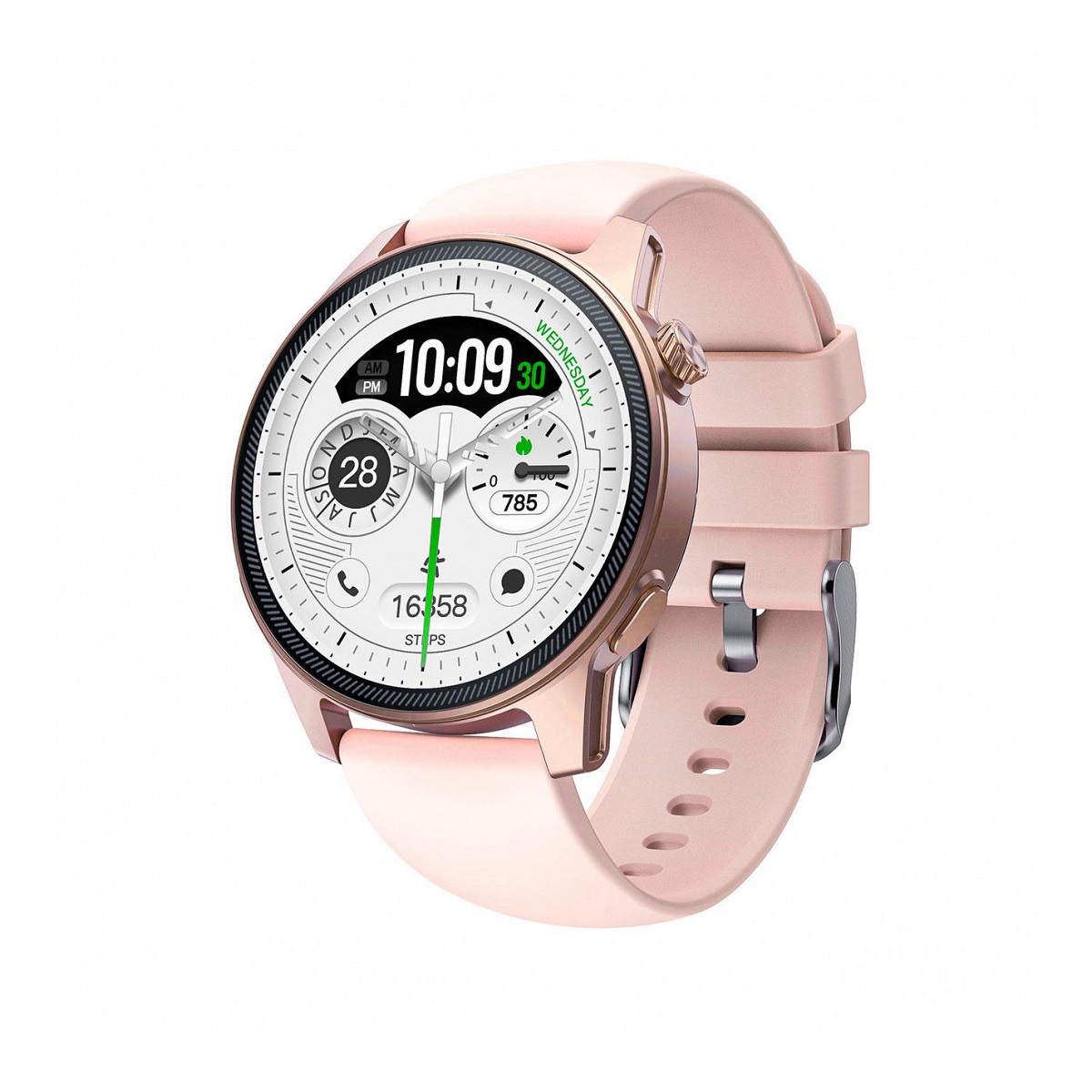 SmartWatch Energy Bluetooth Rosa NM-ENERGY-P Netmak
