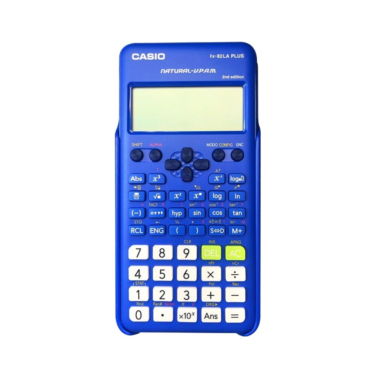 Calculadora Cientifica FX-82LA Plus Azul Casio
