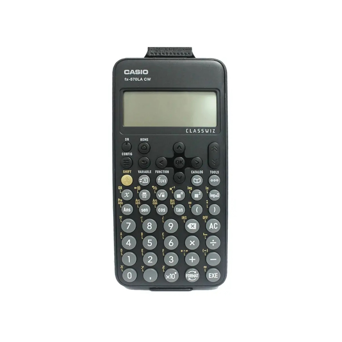 Calculadora Cientifica FX-570LA CW Negro Casio