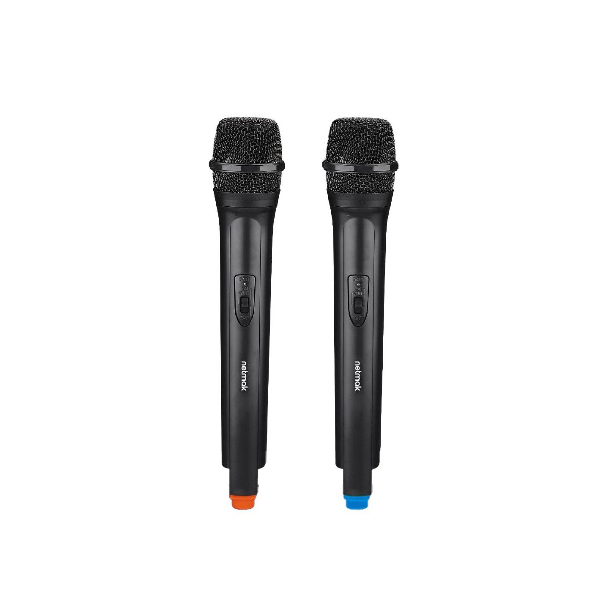 Microfono Profesional x2 C/ Receptor NM-MC25 Netmak