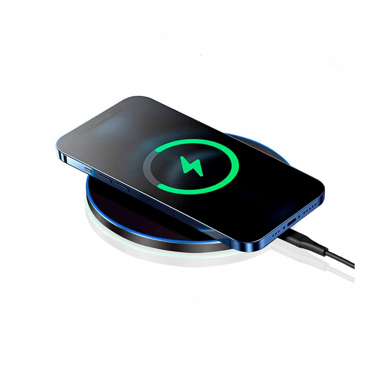 Cargador Inalambrico Celular 15W NM-BC16 Netmak