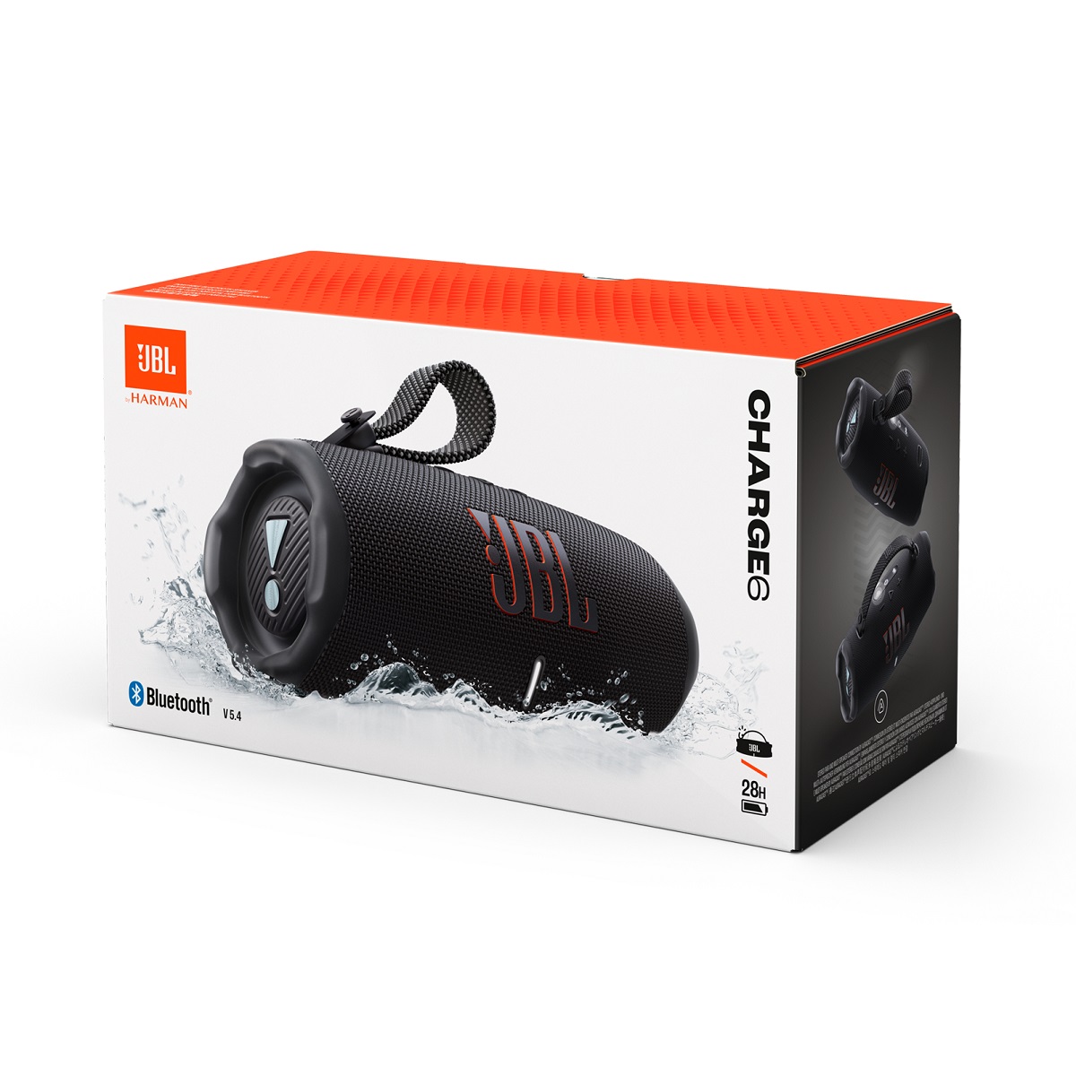 Parlante Bluetooth Charge 6 Negro Jbl
