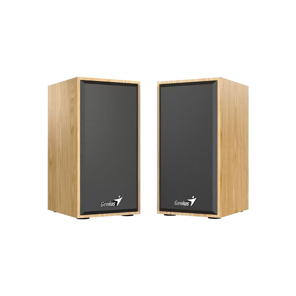 Parlantes PC USB SP-HF180 Pine Wood Genius