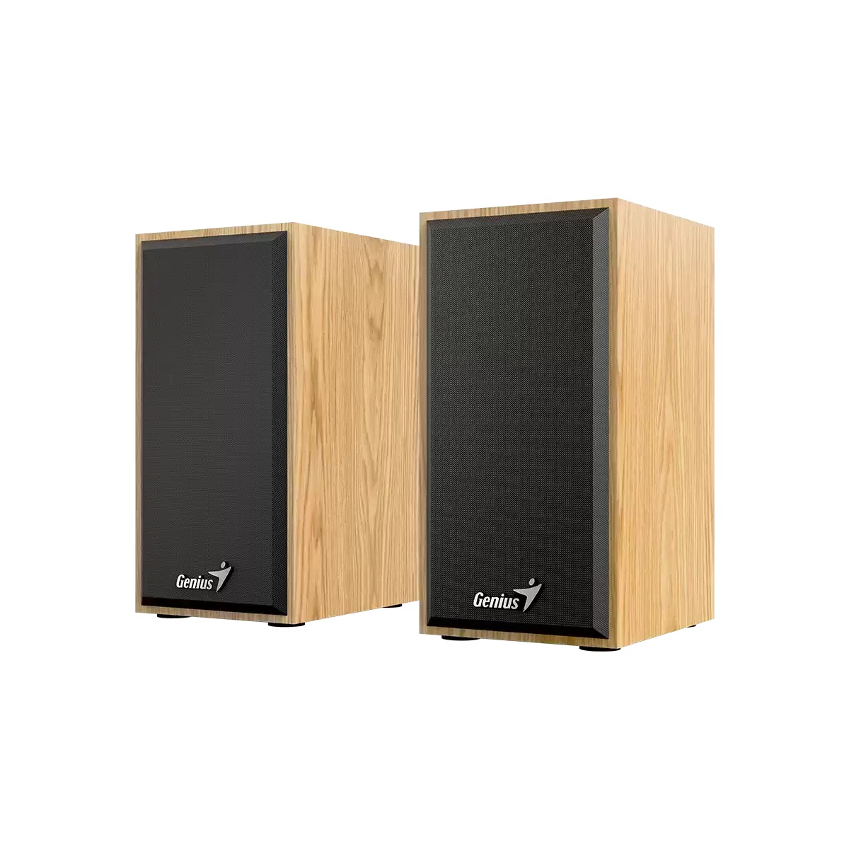 Parlantes PC USB SP-HF180 Pine Wood Genius