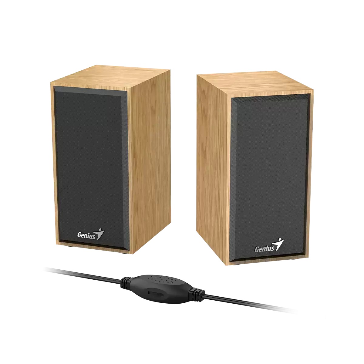 Parlantes PC USB SP-HF180 Pine Wood Genius