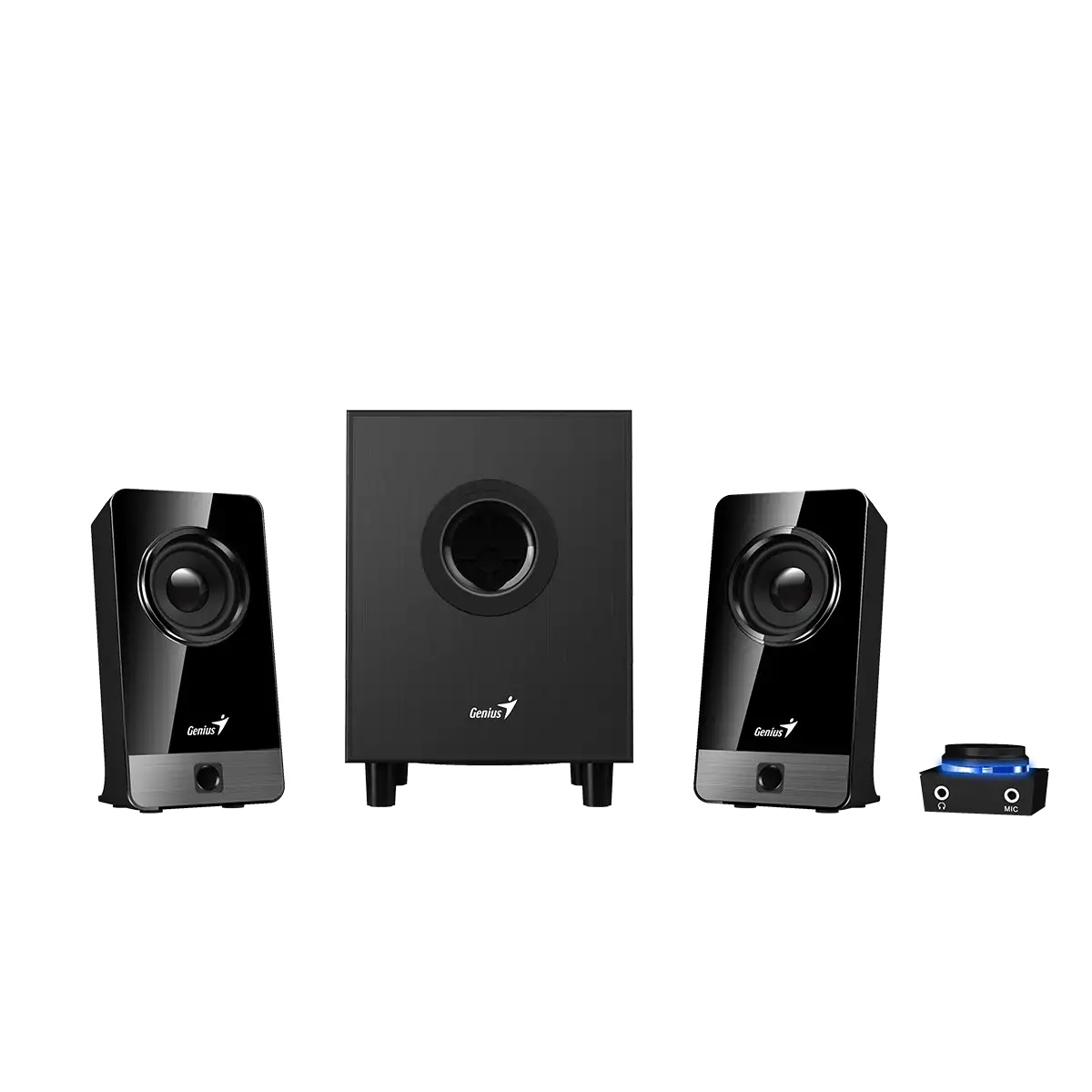 Parlantes PC 2.1 SW-2.1 300X 10W Negro Genius