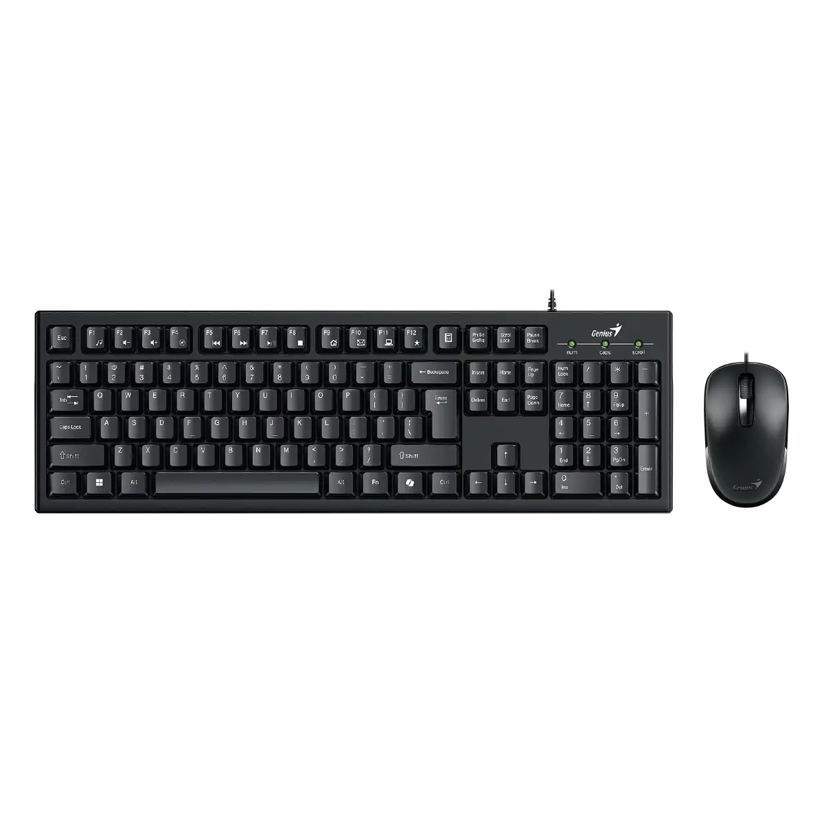 Kit Teclado Mouse USB KM-100SE Genius