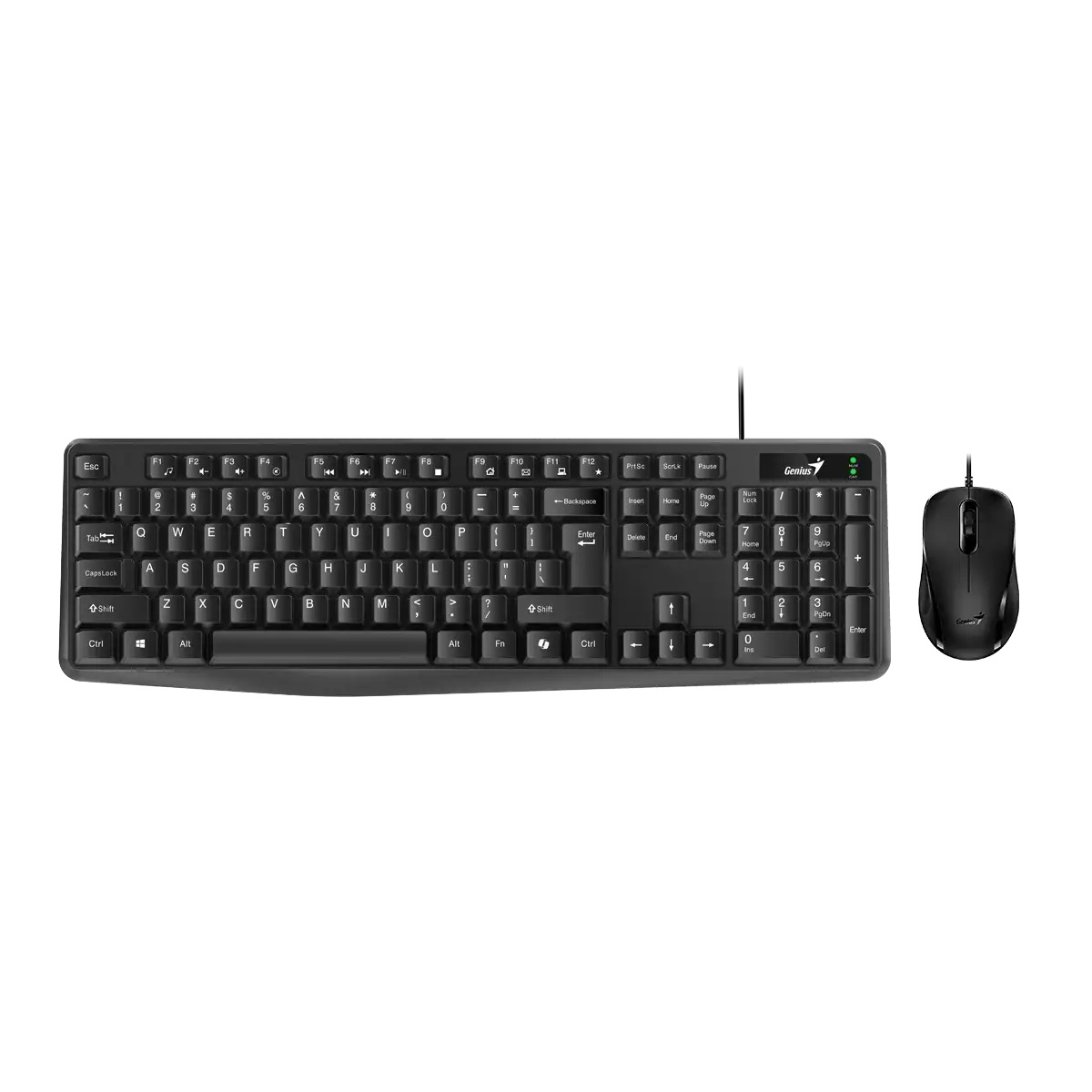Kit Teclado Mouse USB KM-170 Genius
