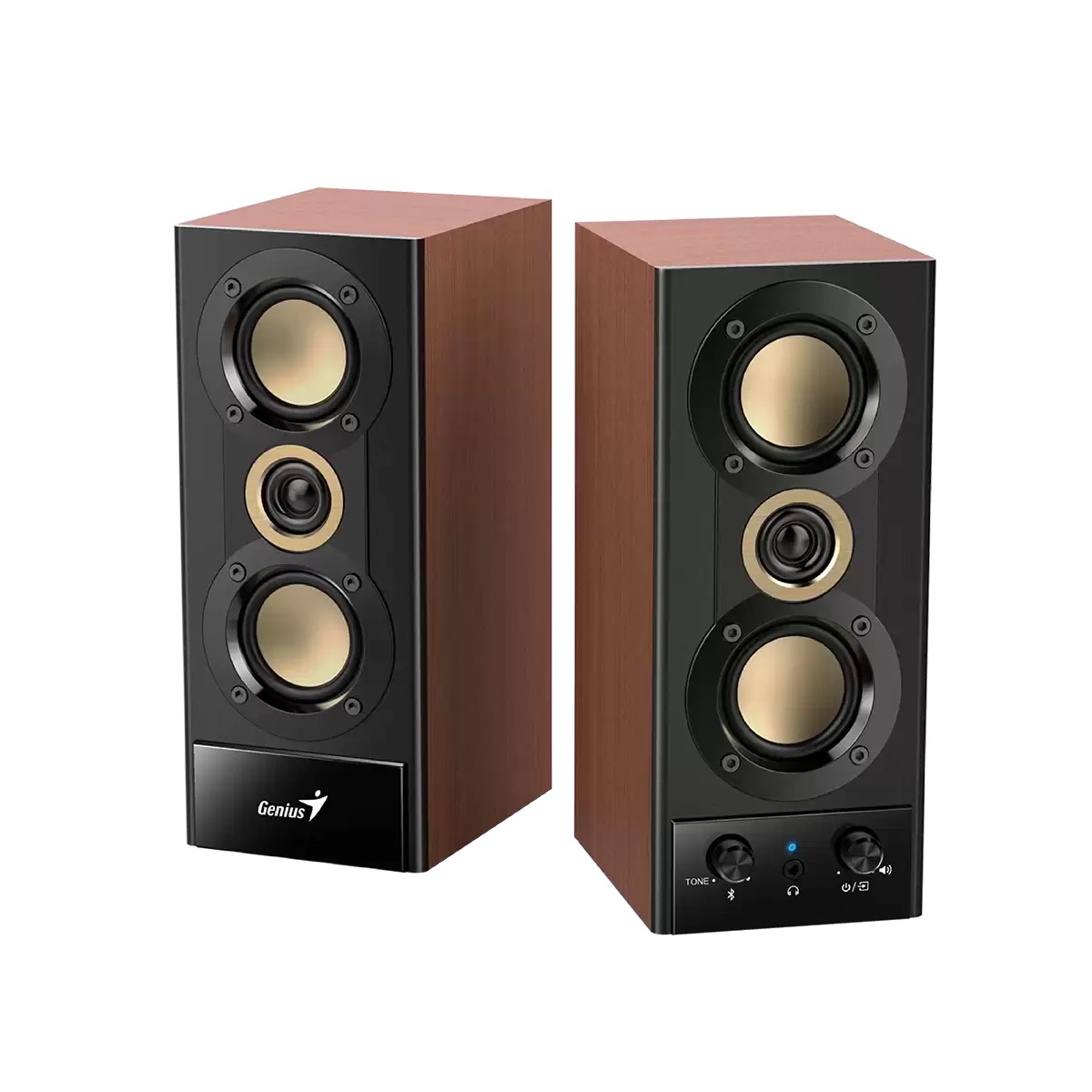Parlantes PC Bluetooth SP-HF800BT 20W Wood Genius