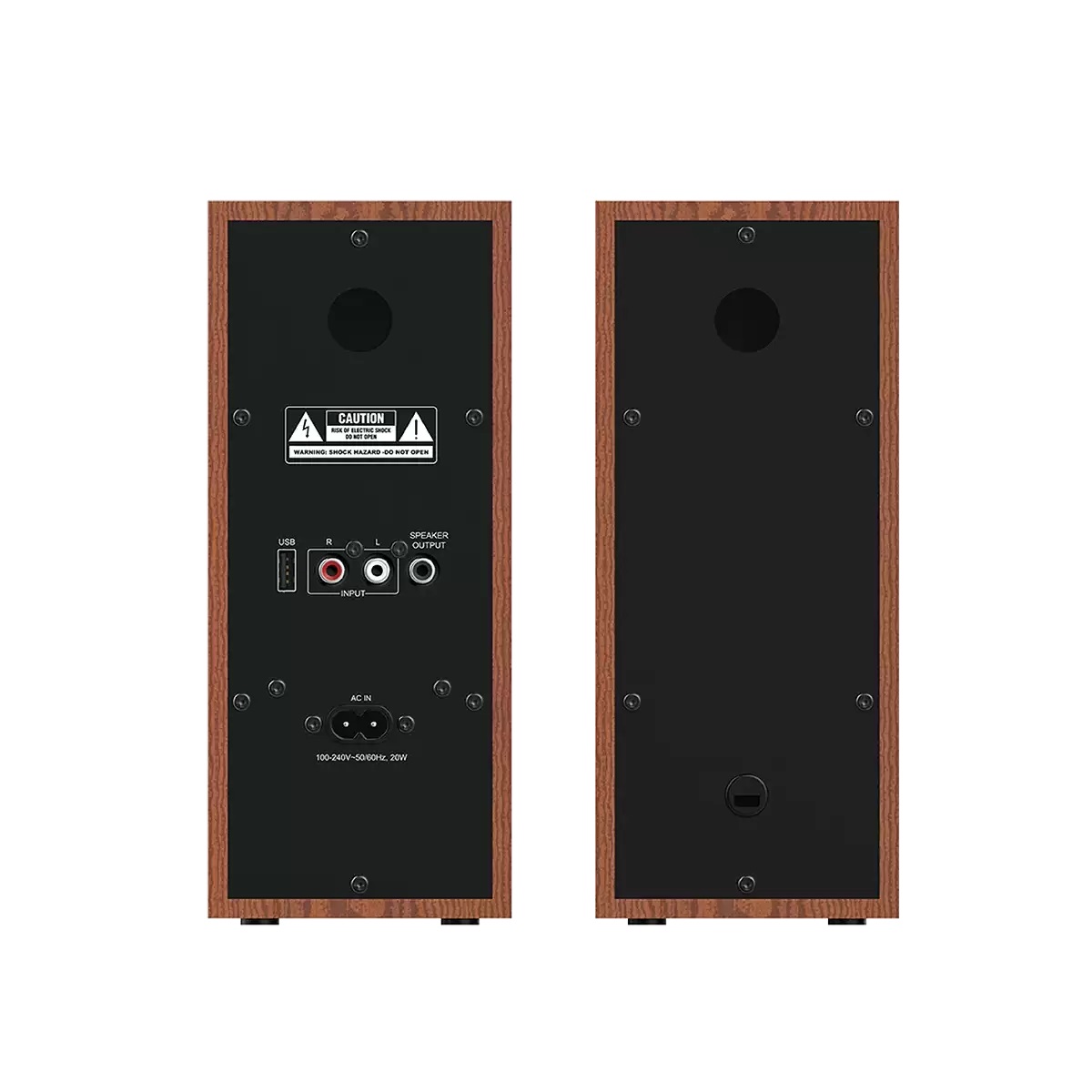 Parlantes PC Bluetooth SP-HF800BT 20W Wood Genius