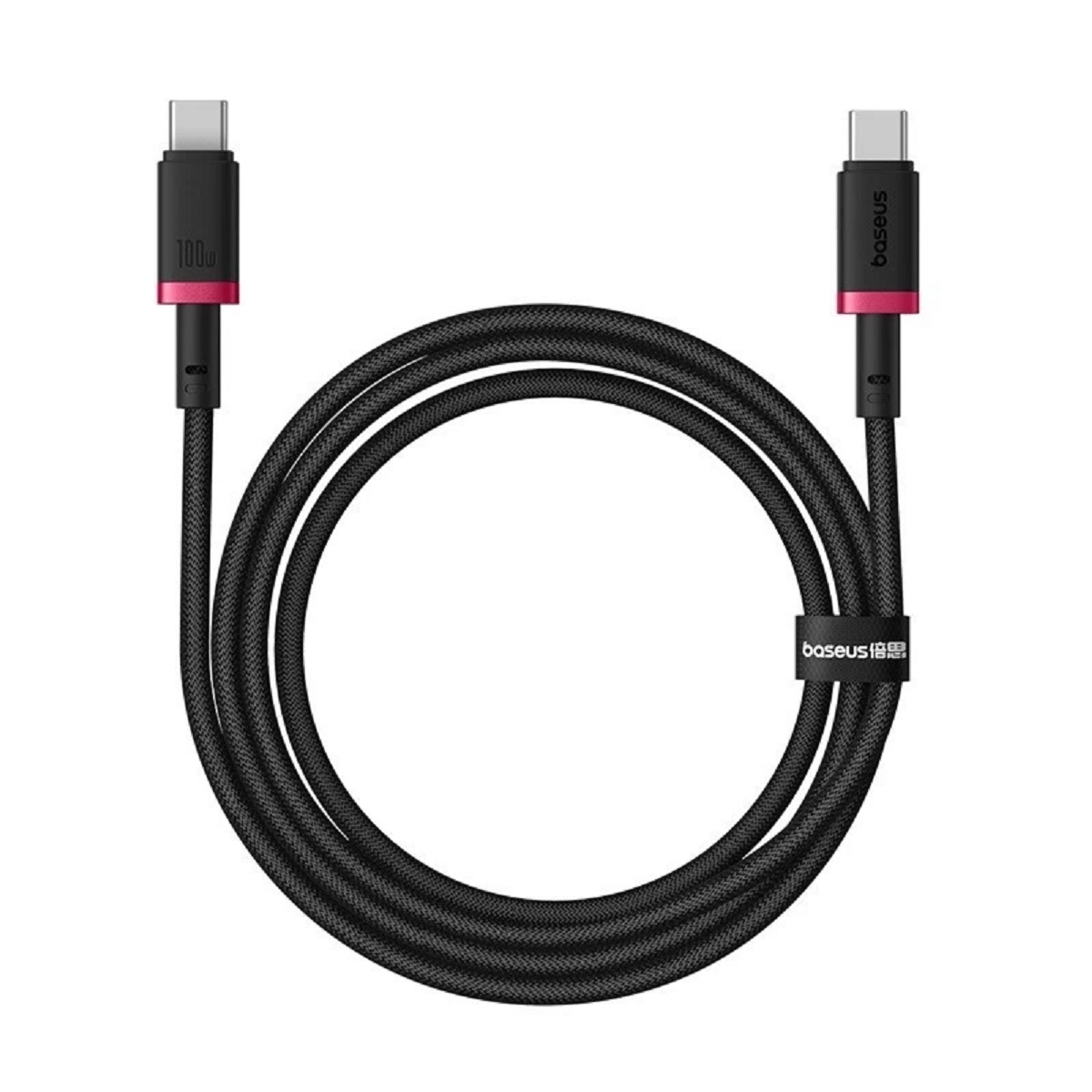Cable USB C a USB C 1m Carga Rapida 100W Dura BaseUs