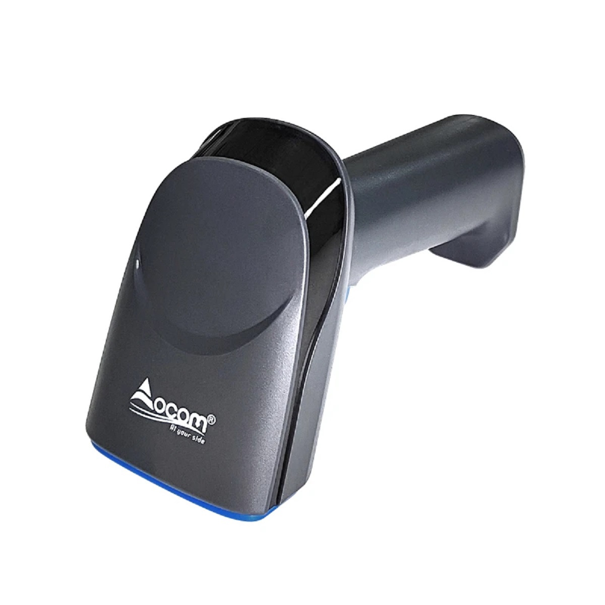 Lector Codigo Barra 1D 2D Laser Cableado/Inalambrico Ocom