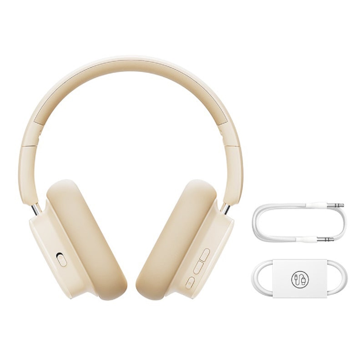 Auriculares Bluetooth Vincha Bowie H1i Blanco Baseus